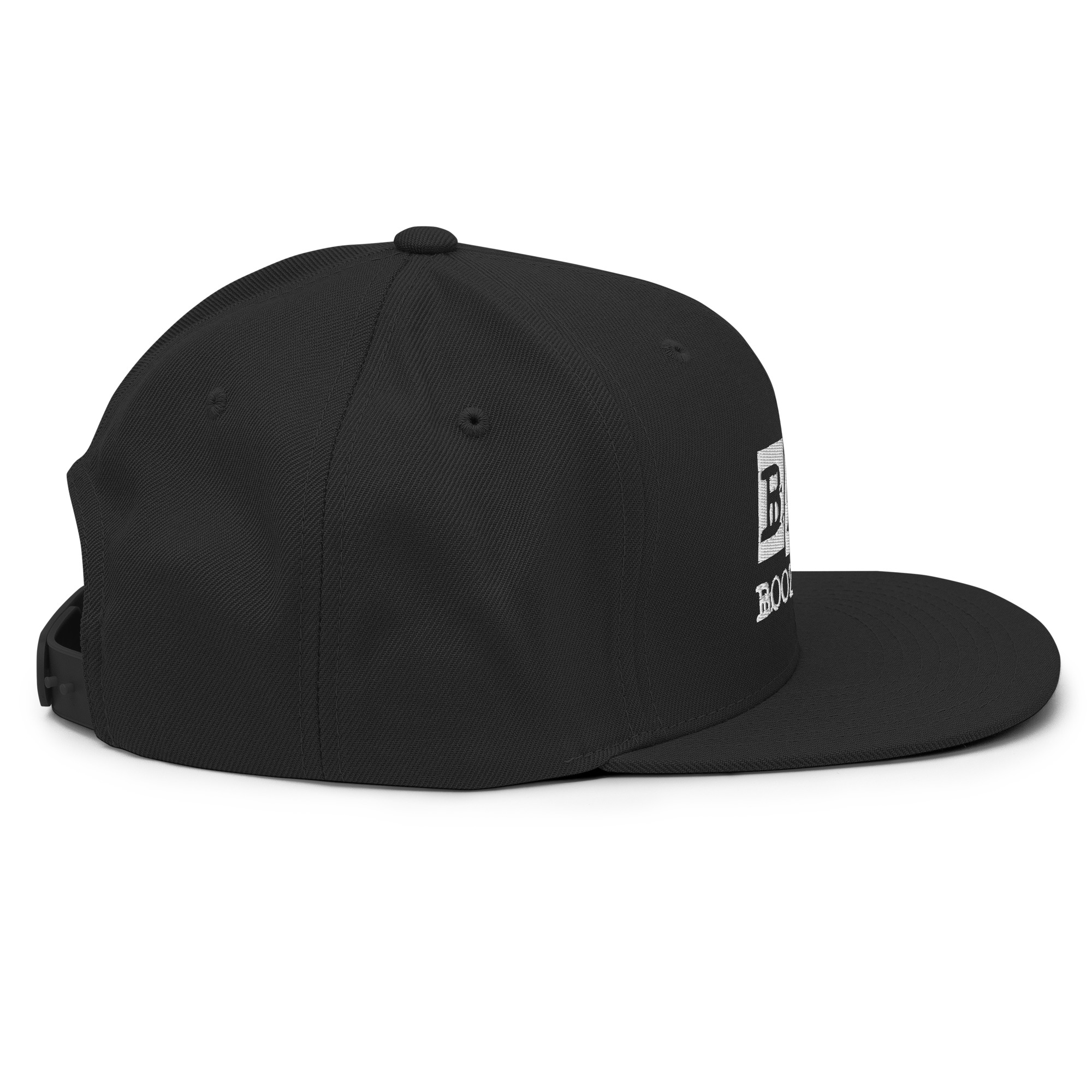 Official BzHd Block Logo Snapback Hat – The Best Podcasts, Videos and ...